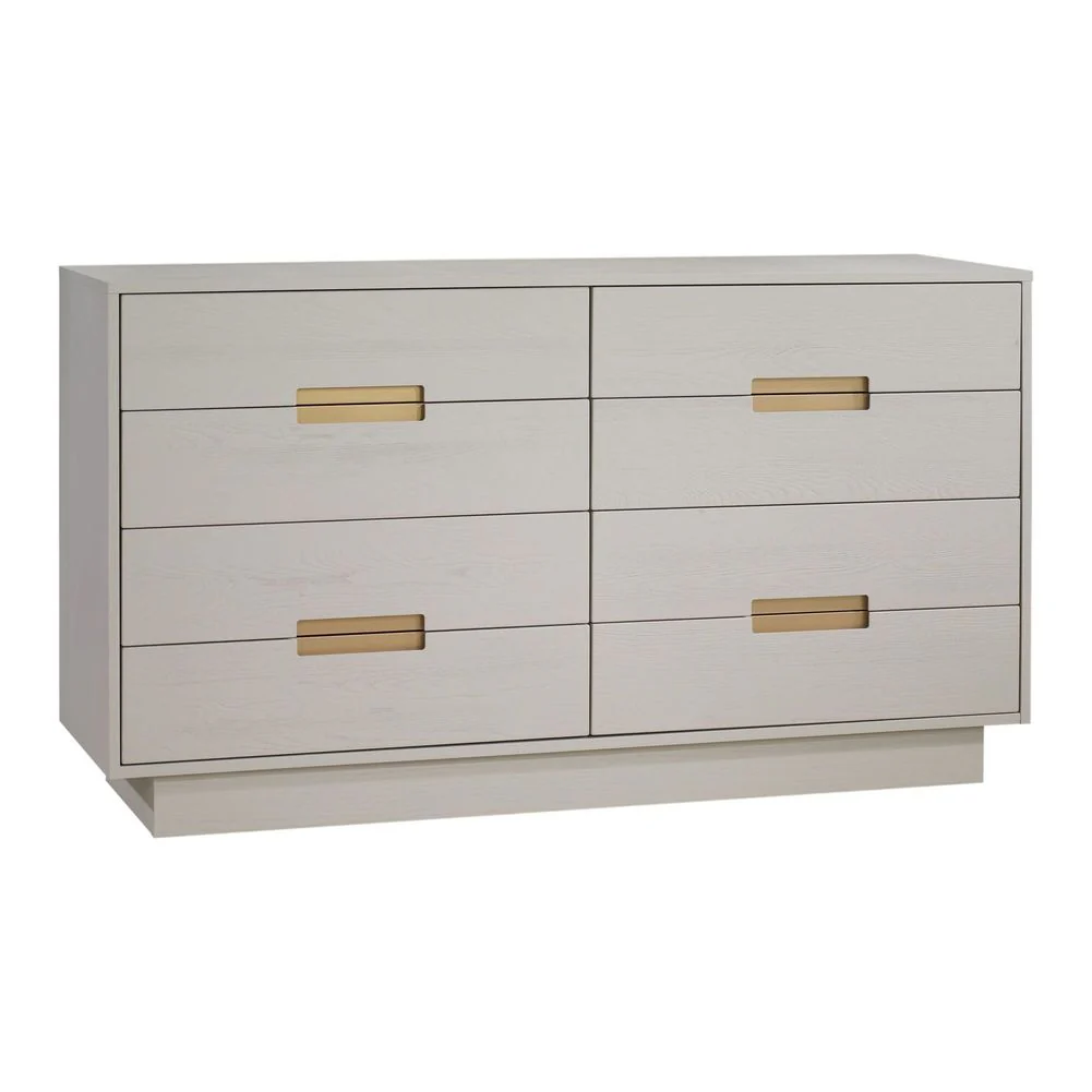 Natart Signature Series Como 8-Drawer 52 inch Double Dresser