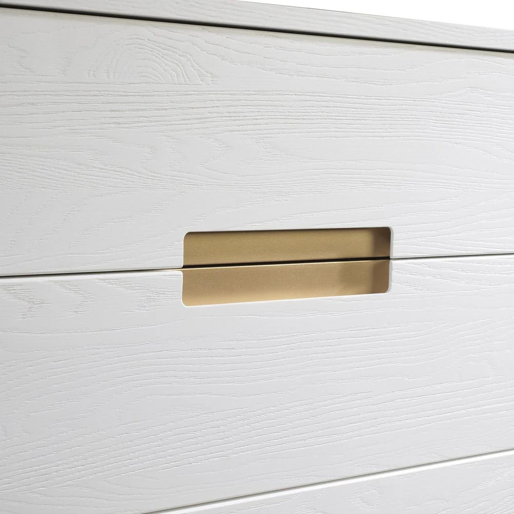 Natart Signature Series Como 8-Drawer 65 inch King Dresser - Image 11