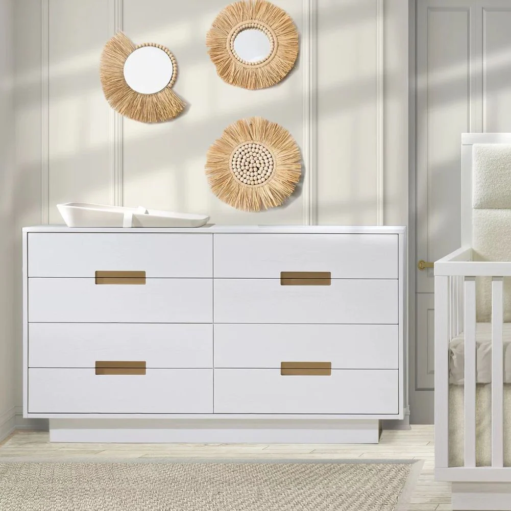 Natart Signature Series Como 8-Drawer 65 inch King Dresser - Image 12