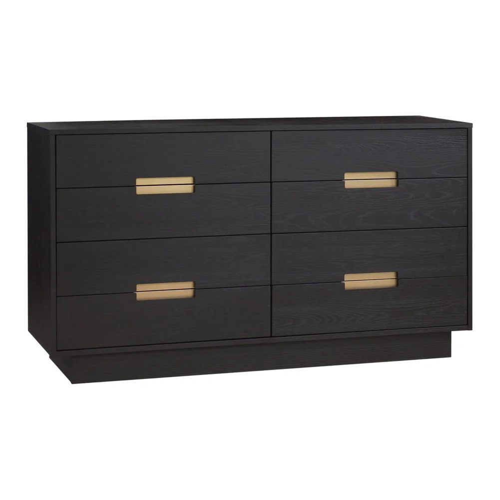 Natart Signature Series Como 8-Drawer 65 inch King Dresser - Image 2
