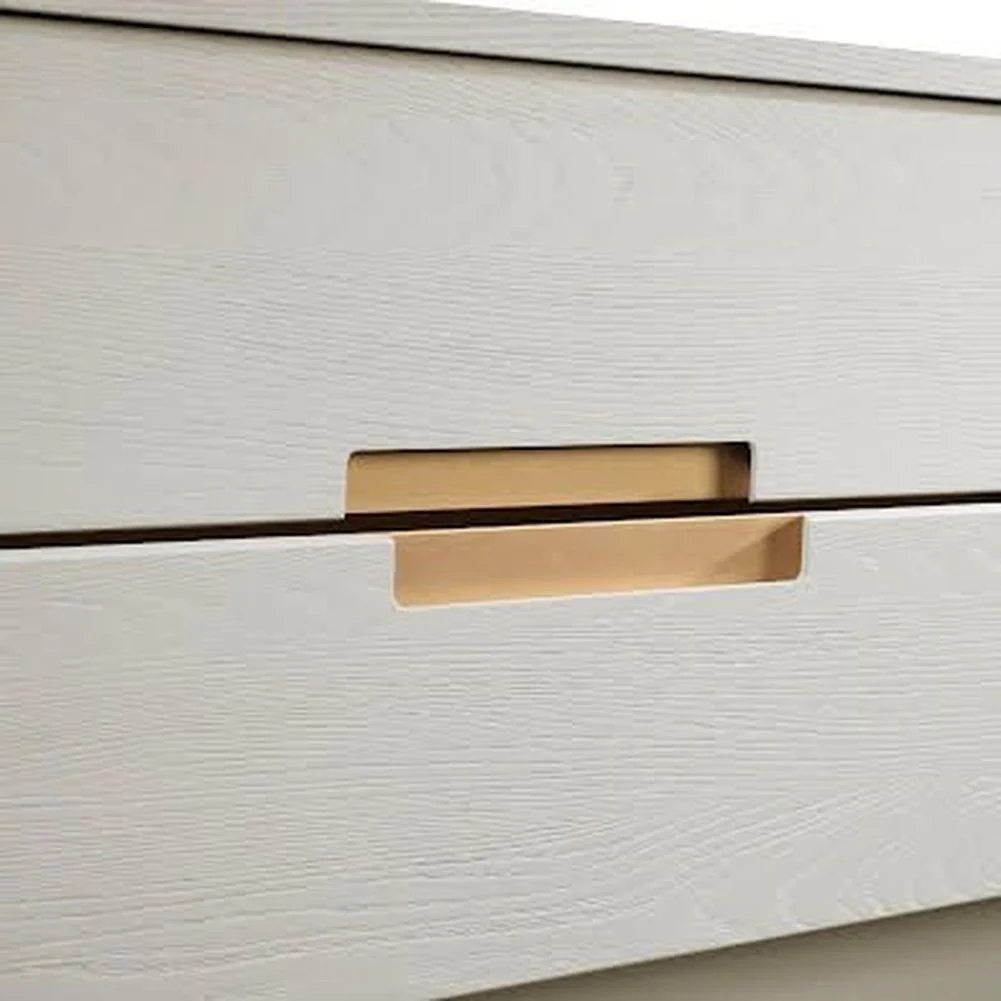 Natart Signature Series Como 8-Drawer 65 inch King Dresser - Image 6