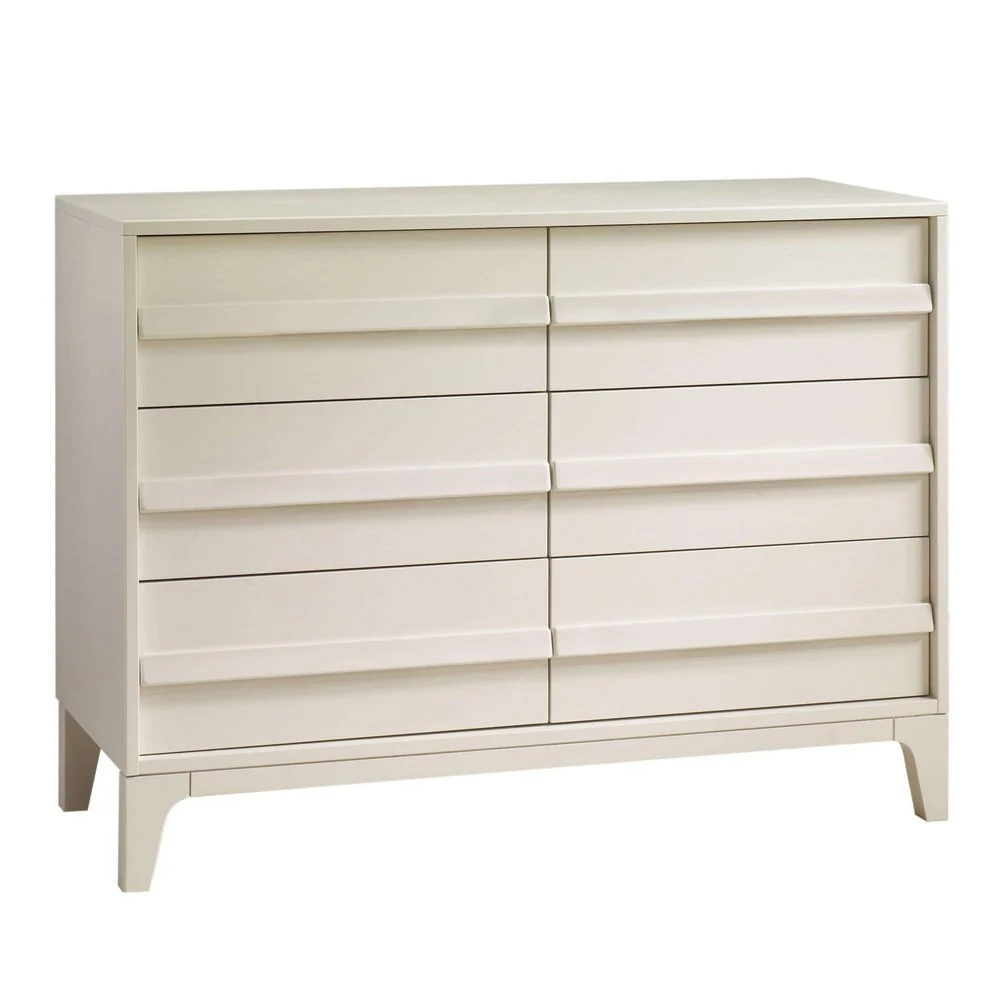 Natart Kyoto 6-Drawer Double Dresser - Image 3