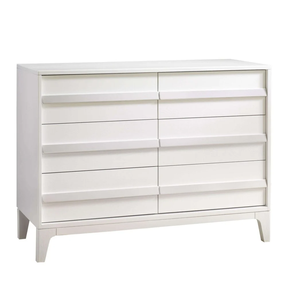 Natart Kyoto 6-Drawer Double Dresser - Image 4