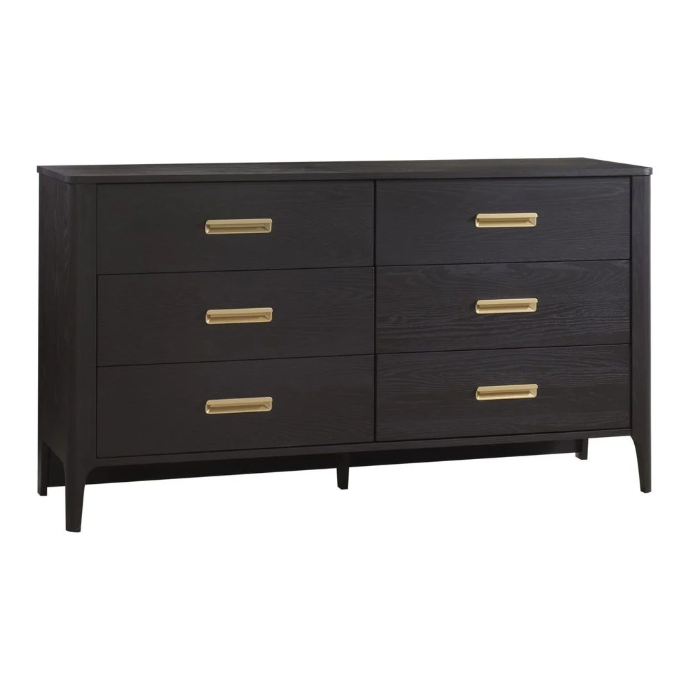 Natart Signature Series Palo 6-Drawer 56 inch Double Dresser - Image 5