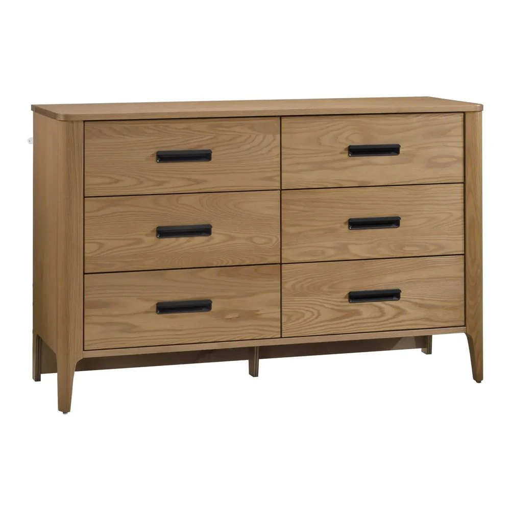 Natart Signature Series Palo 6-Drawer 56 inch Double Dresser - Image 7