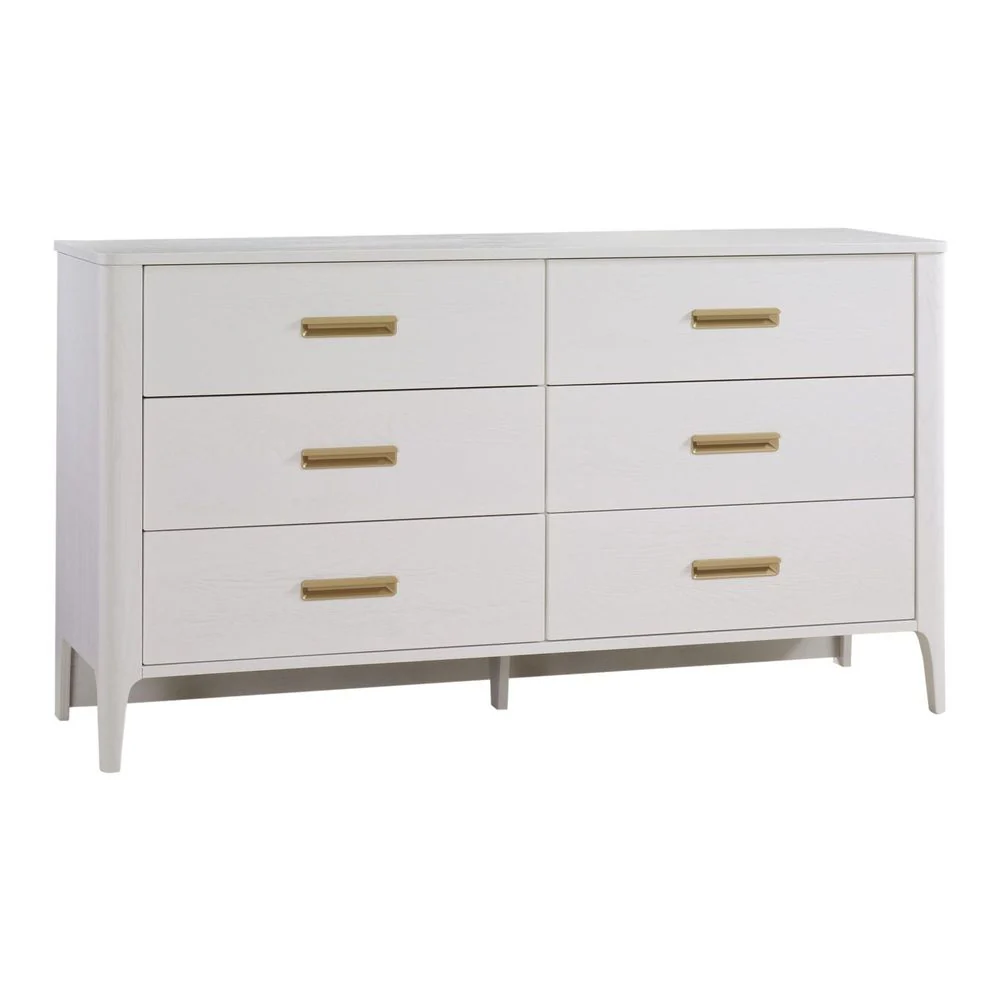 Natart Palo Signature Series 6-Drawer 65 inch King Dresser - Image 6