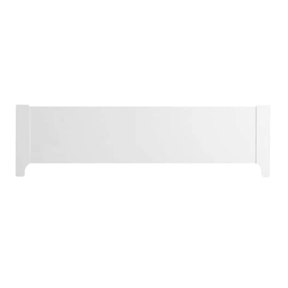 Natart Signature Series Como and Como Naturale Low Profile Footboard
