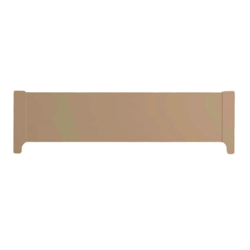 Natart Signature Series Como and Como Naturale Low Profile Footboard - Image 4