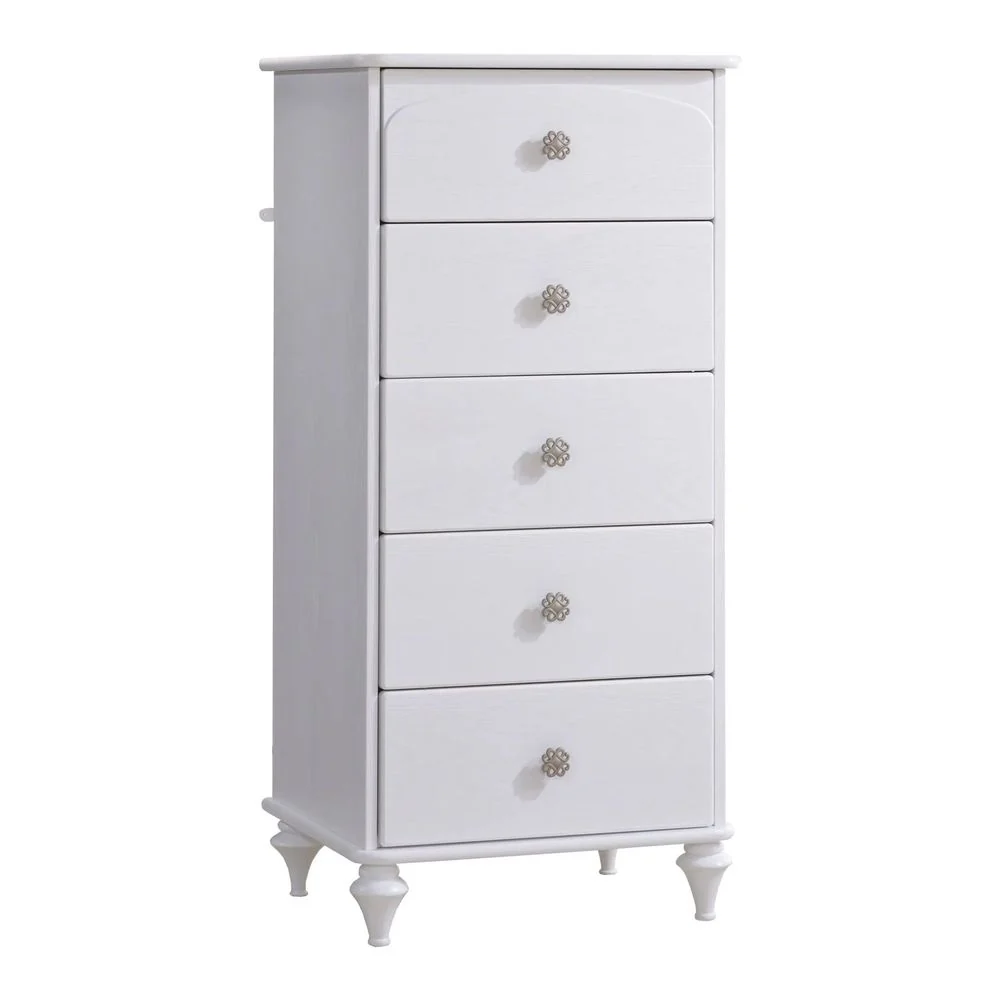 Natart Signature Series Greta 5-Drawer Lingerie Chest - Image 4