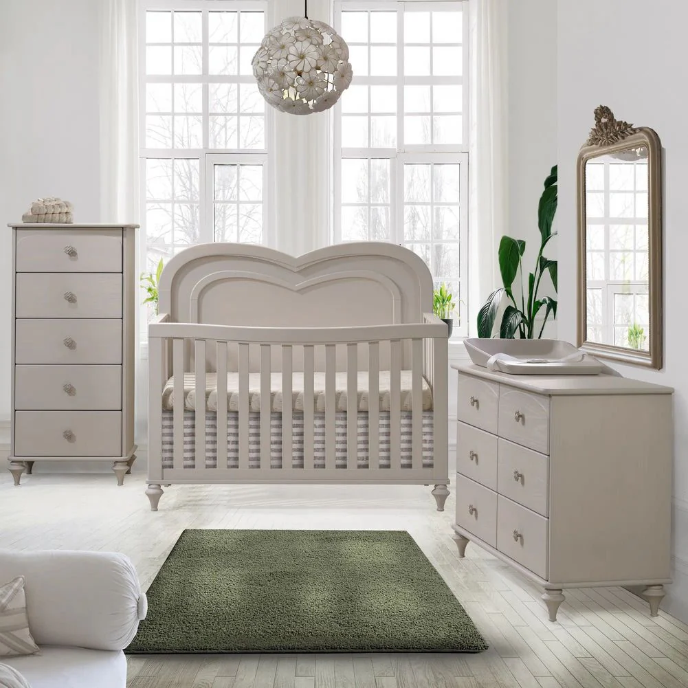 Natart Signature Series Greta 5-in-1 Convertible Crib - Image 3