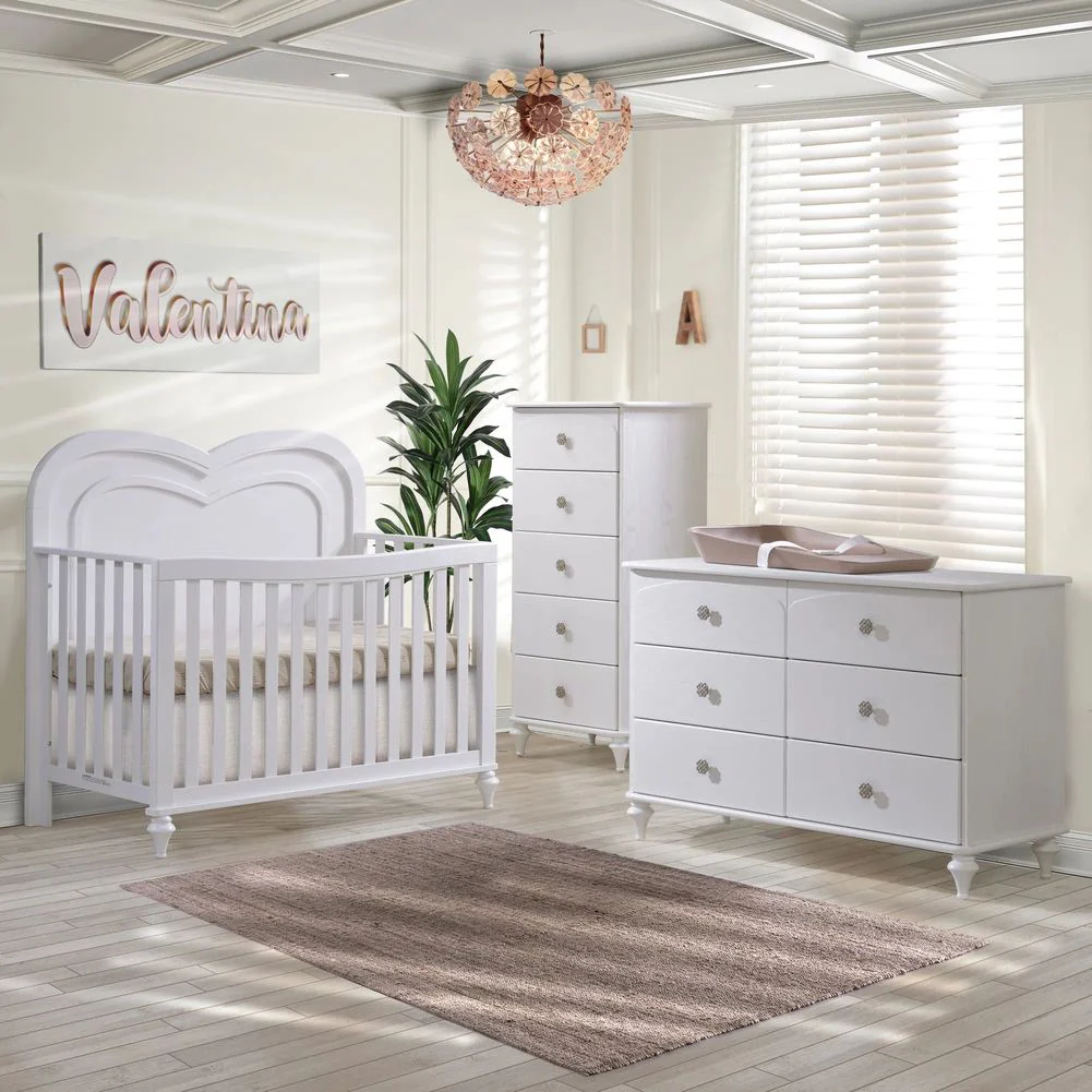 Natart Signature Series Greta 6-Drawer Double Dresser - Image 3