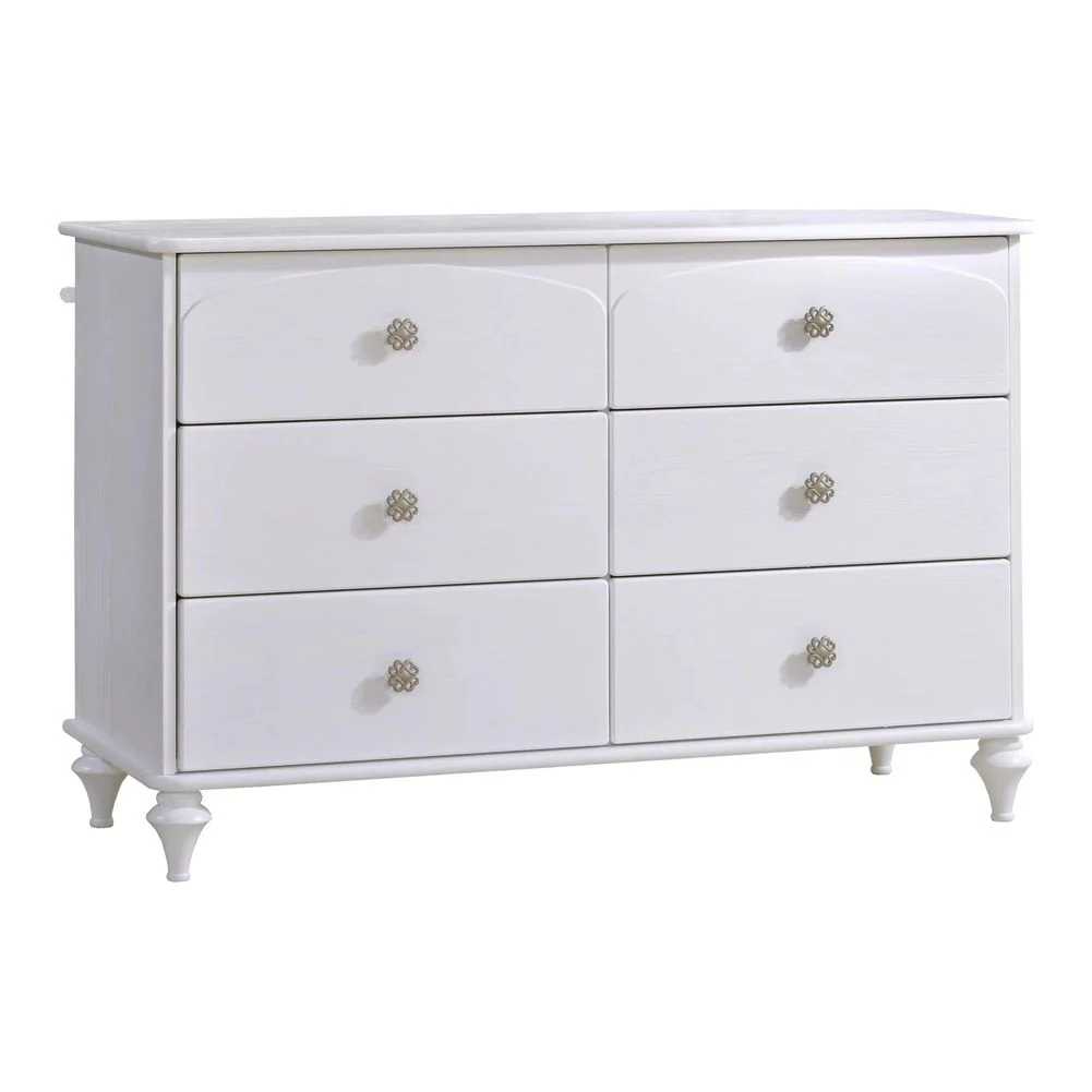 Natart Signature Series Greta 6-Drawer Double Dresser - Image 4