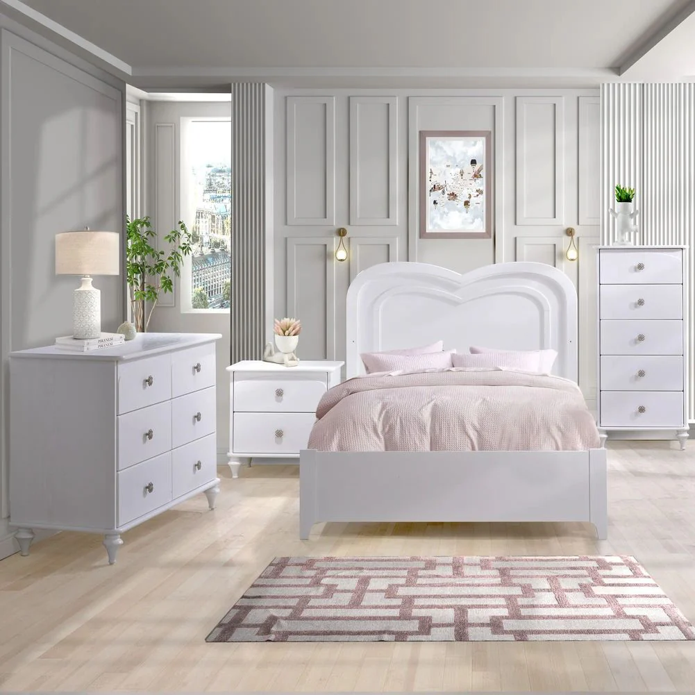 Natart Signature Series Greta Nighstand - Image 3