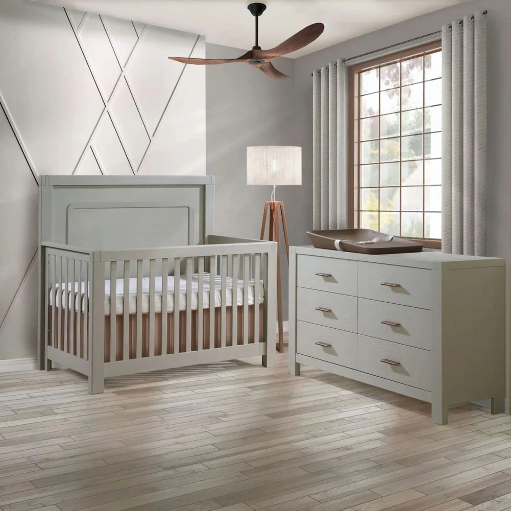 Natart Signature Series Toscano 57 inch Double Dresser - Image 2