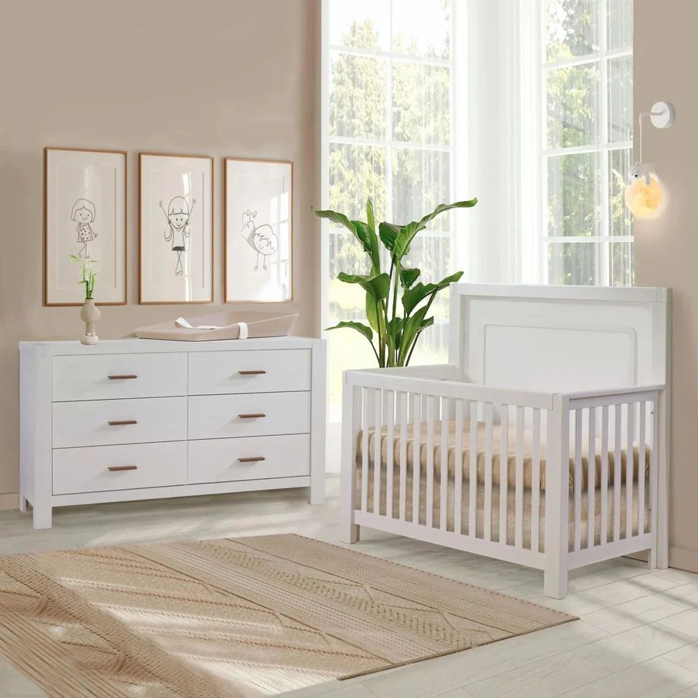 Natart Signature Series Toscano 57 inch Double Dresser - Image 3
