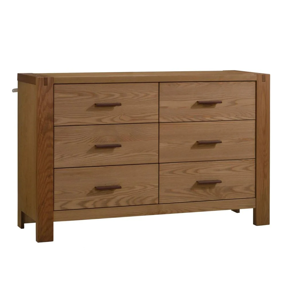 Natart Signature Series Toscano 57 inch Double Dresser - Image 5