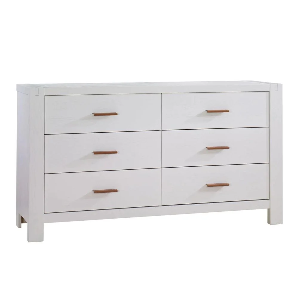Natart Signature Series Toscano 57 inch Double Dresser - Image 9