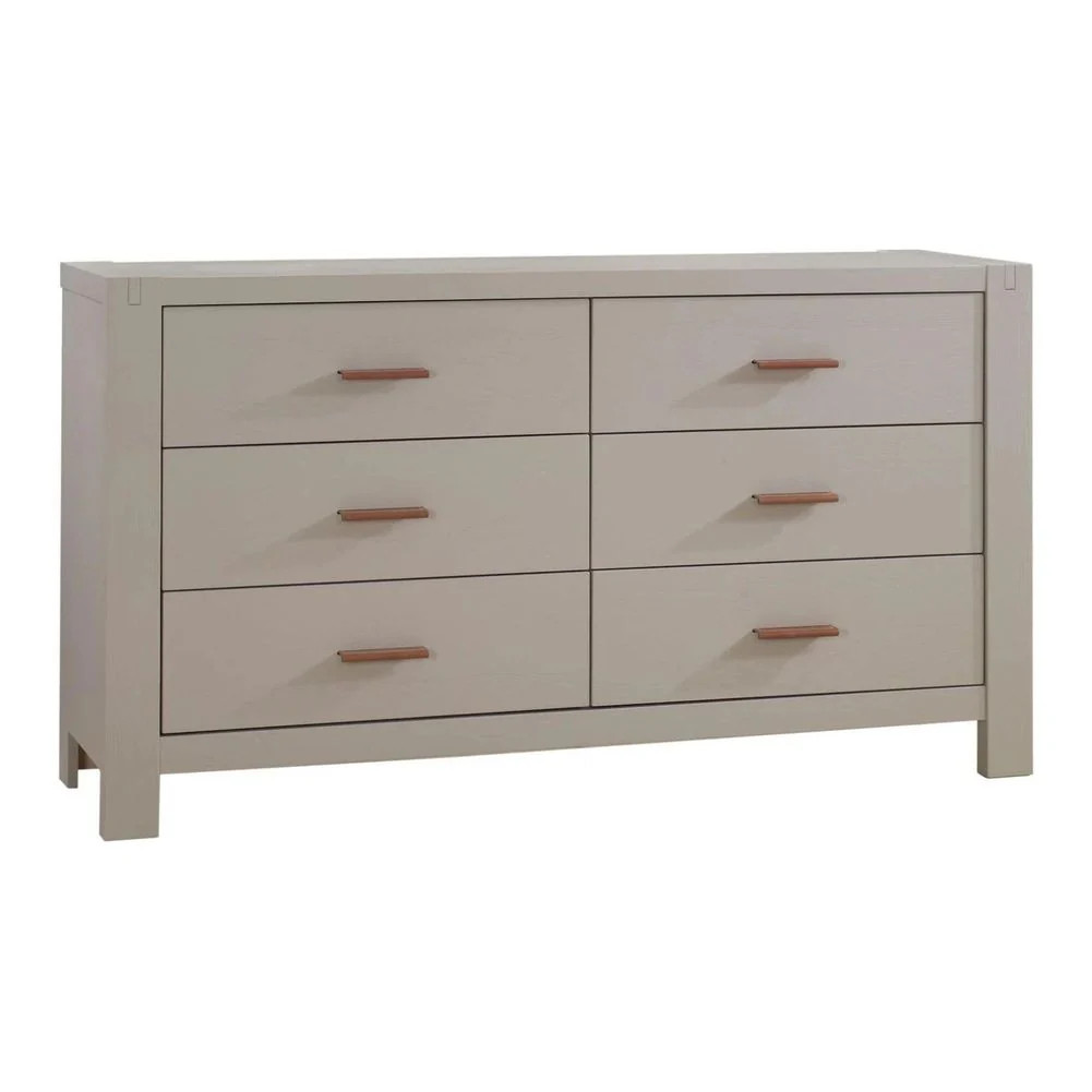 Natart Signature Series Toscano King 66 inch Drawer Dresser