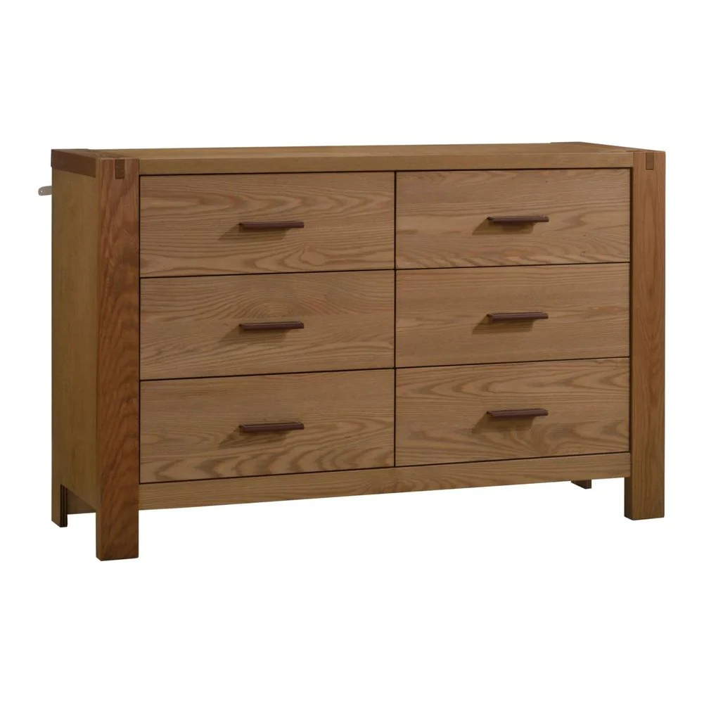 Natart Signature Series Toscano King 66 inch Drawer Dresser - Image 6