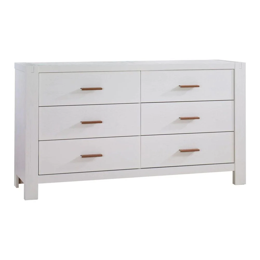 Natart Signature Series Toscano King 66 inch Drawer Dresser - Image 7