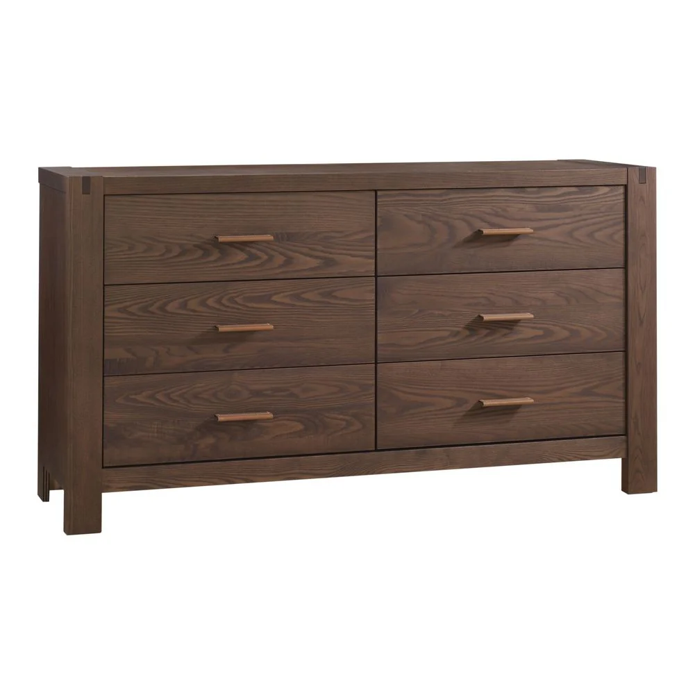 Natart Signature Series Toscano King 66 inch Drawer Dresser - Image 8