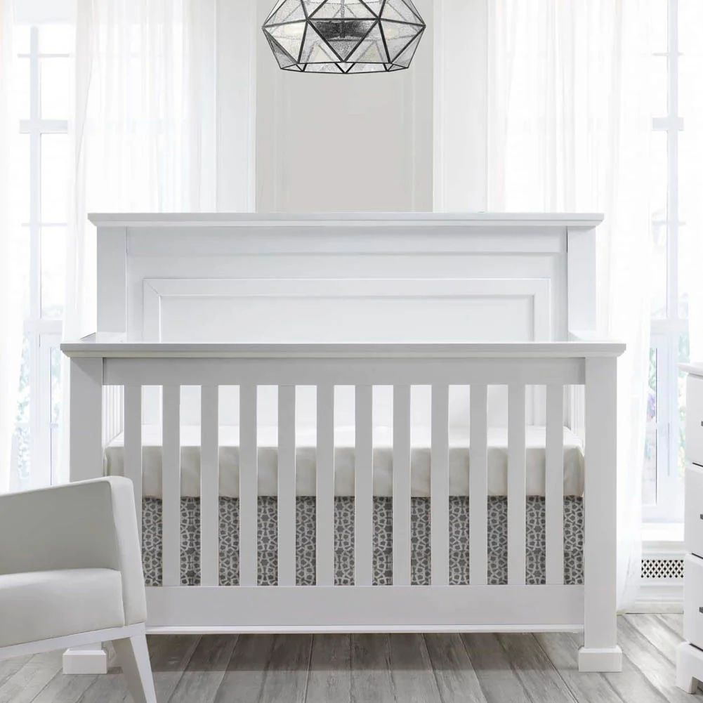 Natart Taylor 5-in-1 Convertible Crib - Image 4