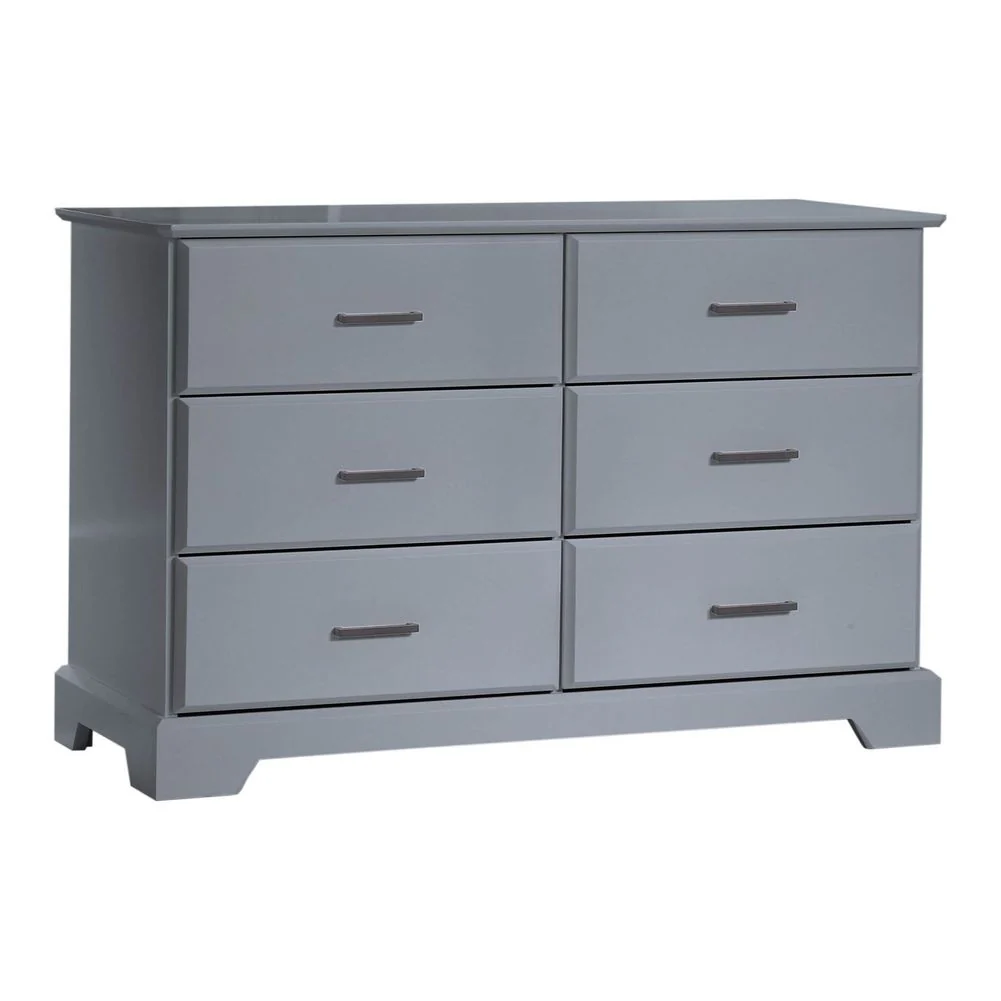 Natart Taylor 61 inch King Double Dresser