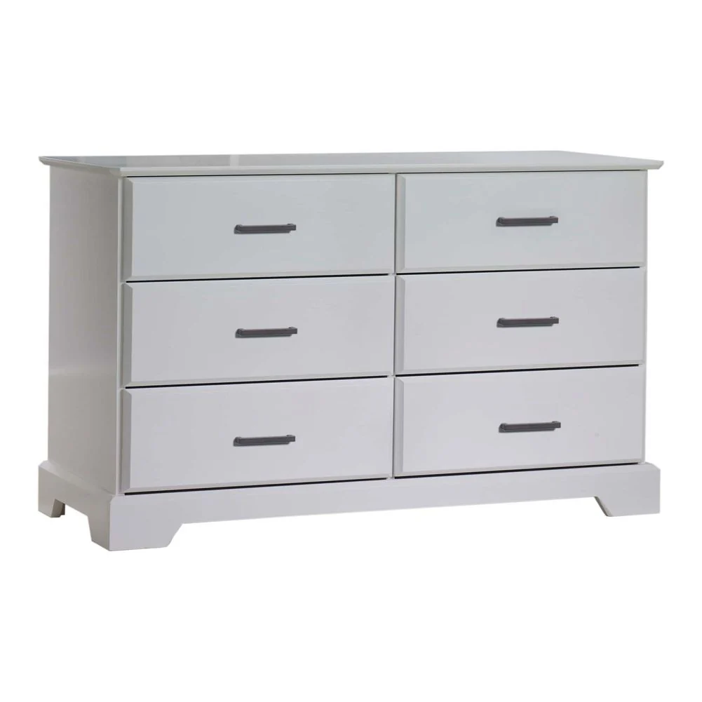 Natart Taylor 61 inch King Double Dresser - Image 3
