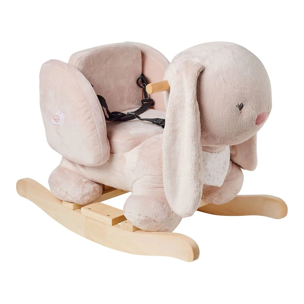 Nattou Plush Rocking Toy - Bunny Pomme