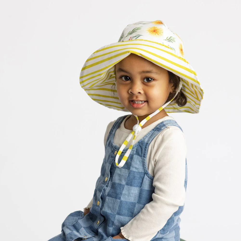 Newbornlander Summer Hat - Flowers & Ferns - Image 3