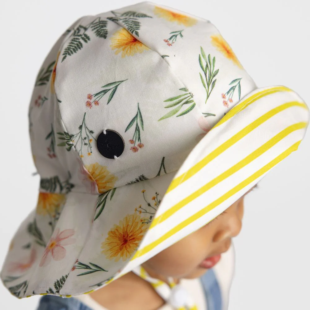 Newbornlander Summer Hat - Flowers & Ferns - Image 4