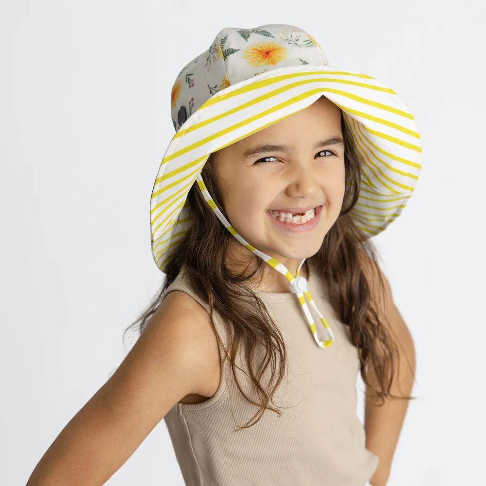 Newbornlander Summer Hat - Flowers & Ferns - Image 5