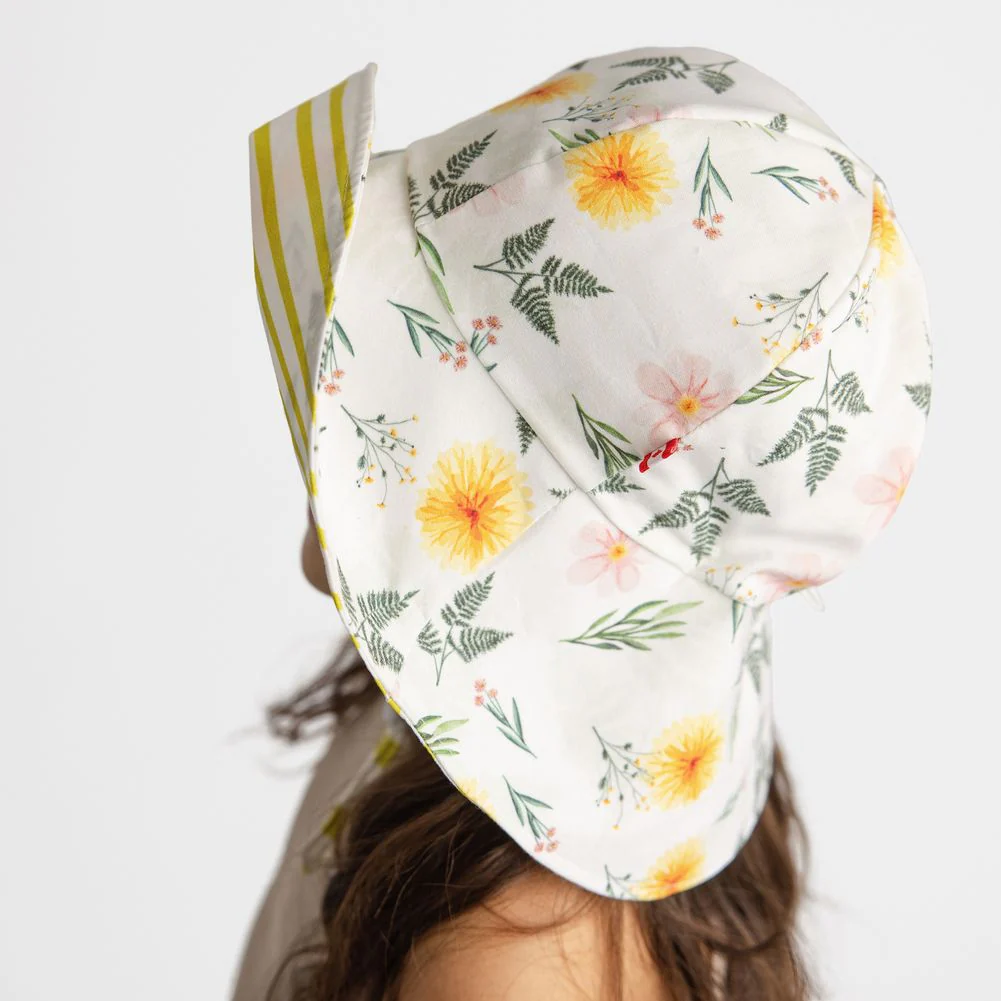 Newbornlander Summer Hat - Flowers & Ferns - Image 6