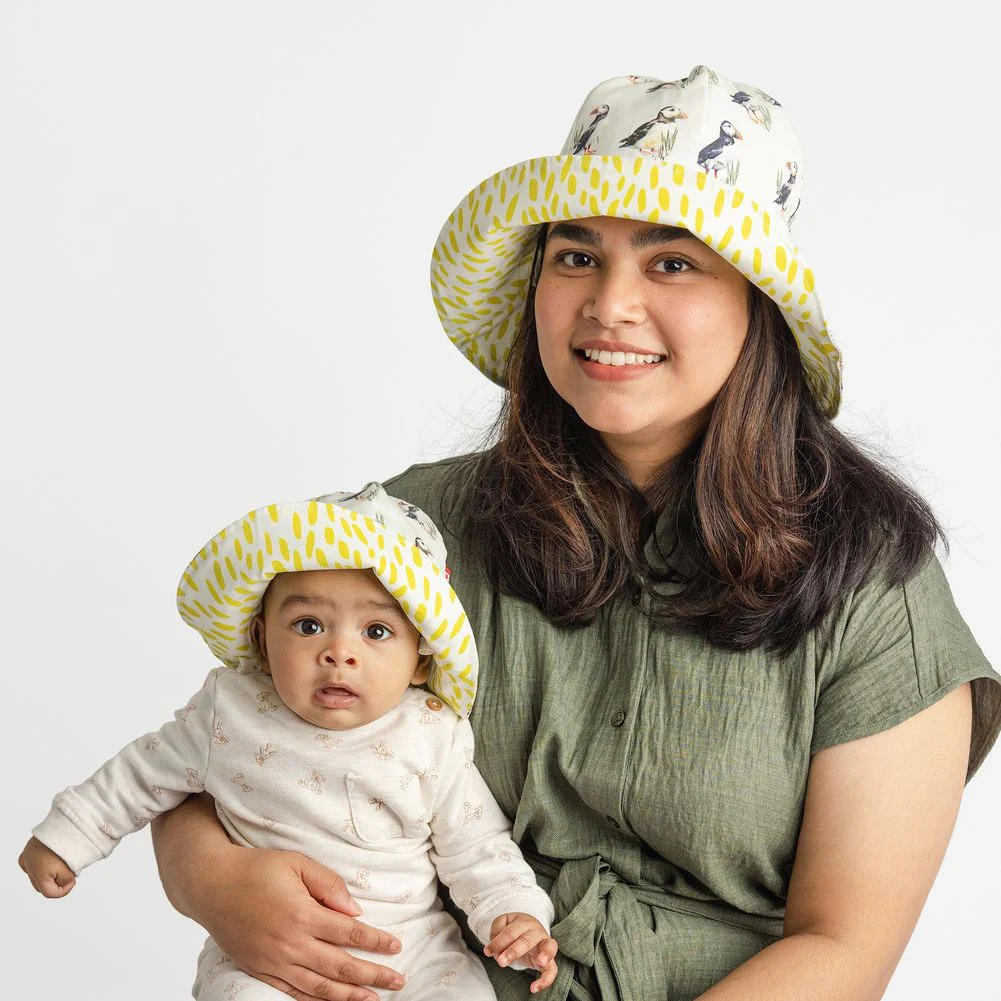 Newbornlander Summer Hat - Puffin Pal - Image 3