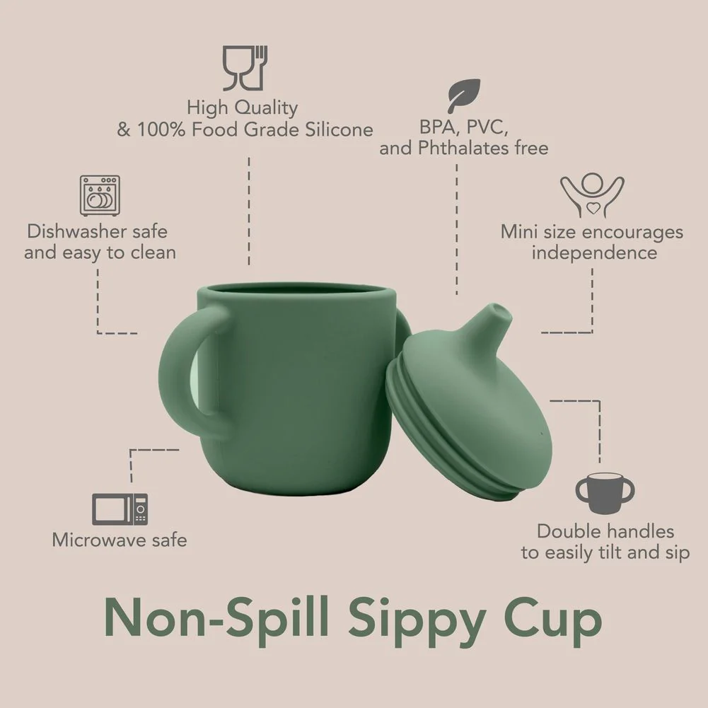 Nouka Silicone Non-Spill Sippy Cup - Image 2