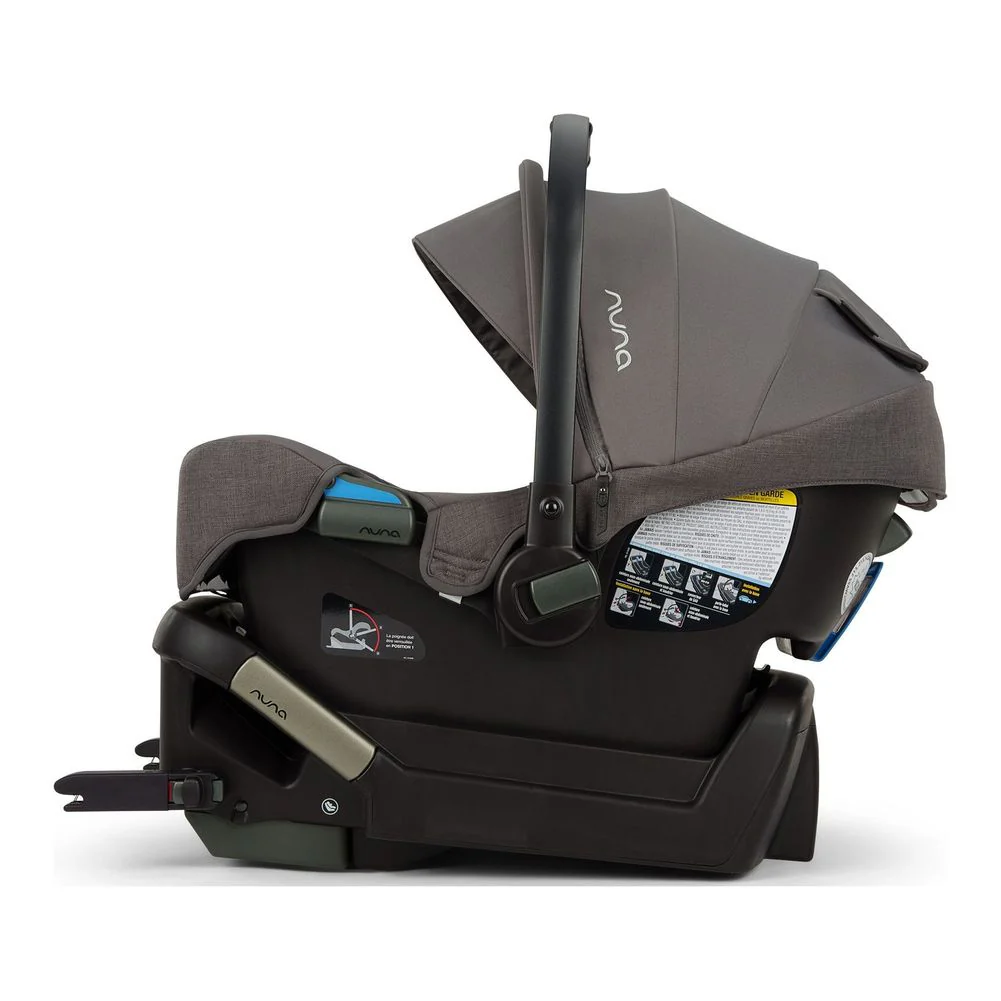 NUNA MIXX Next and PIPA Travel System - Pewter - Image 7