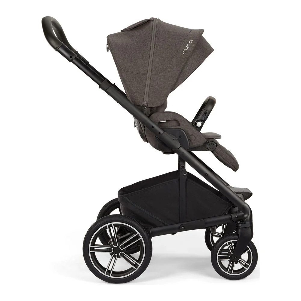 NUNA MIXX Next and PIPA Travel System - Pewter - Image 9