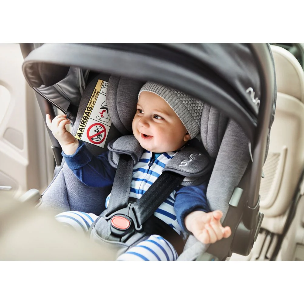 NUNA PIPA Infant Car Seat - Caviar - Image 3