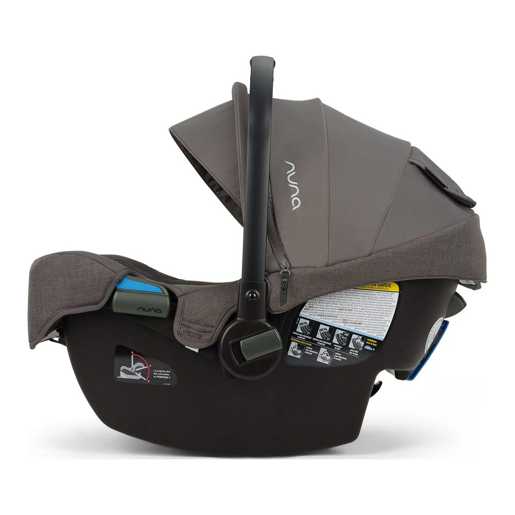 NUNA PIPA Infant Car Seat - Pewter - Image 5