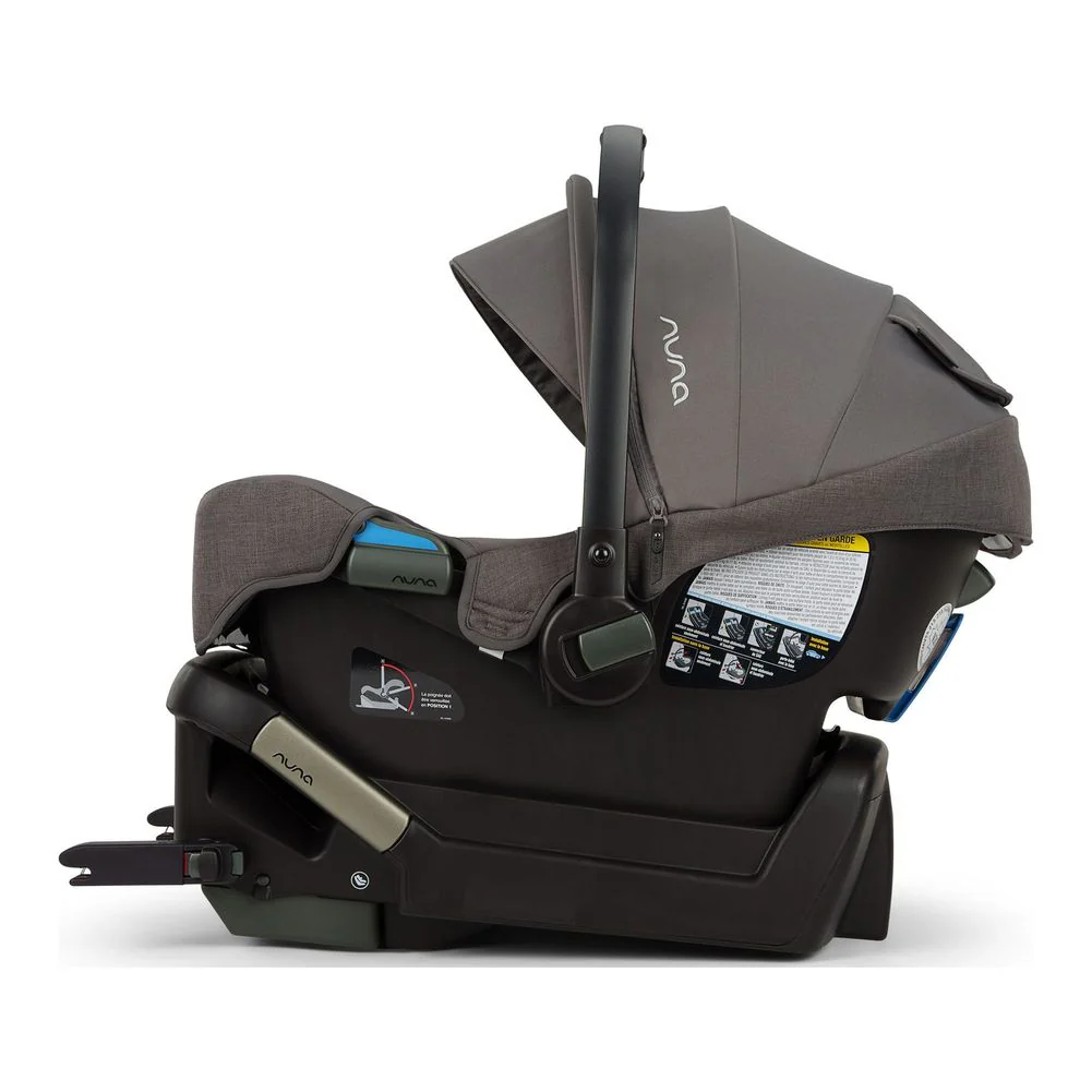 NUNA PIPA Infant Car Seat - Pewter - Image 6