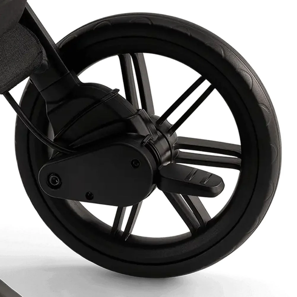 NUNA TRVL LX Compact Stroller - Caviar - Image 10