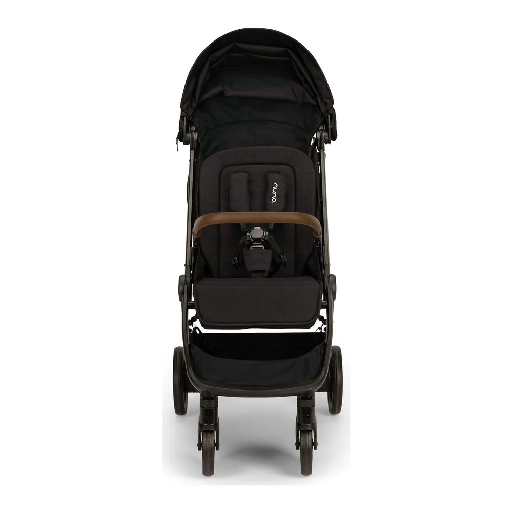 NUNA TRVL LX Compact Stroller - Caviar - Image 5