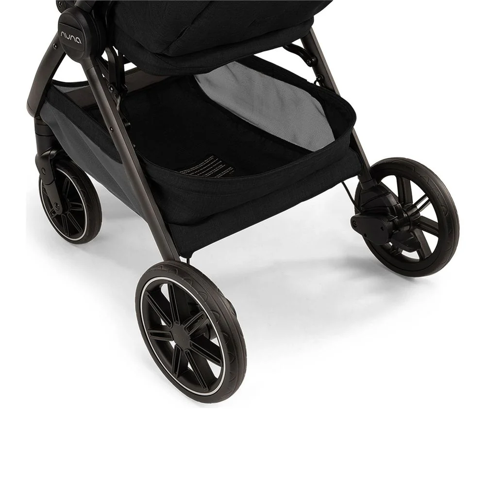 NUNA TRVL LX Compact Stroller - Caviar - Image 6