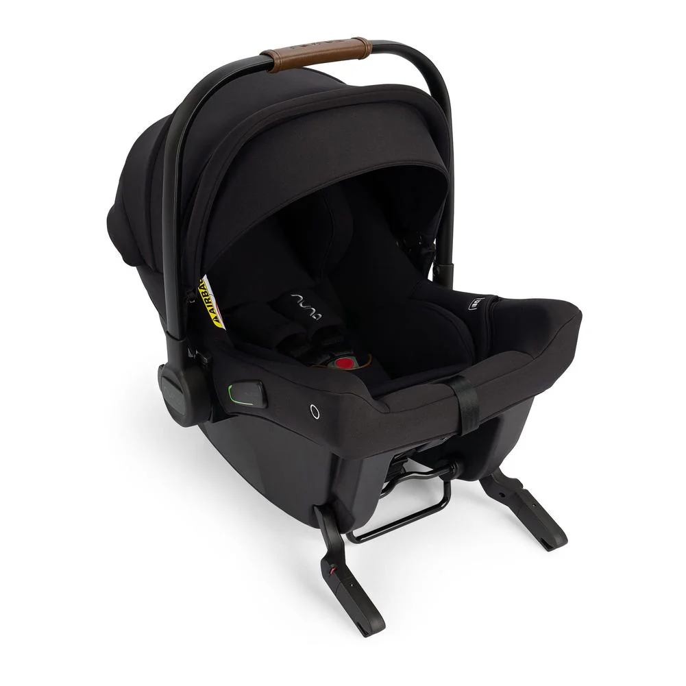 NUNA TRVL LX & Pipa Urban Travel System - Caviar - Image 3