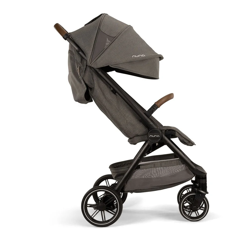 NUNA TRVL LX Compact Stroller - Granite - Image 3