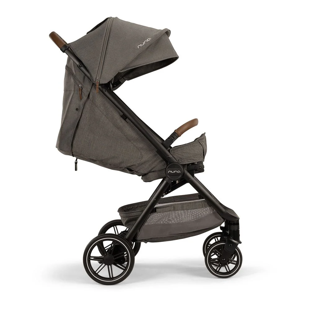 NUNA TRVL LX Compact Stroller - Granite - Image 4