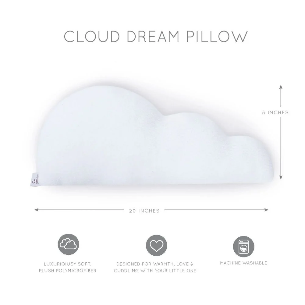 Oilo Cloud Dream Pillow - White - Image 2