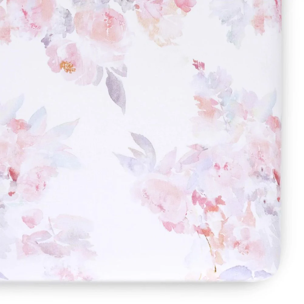 Oilo Cotton Jersey Crib Sheet