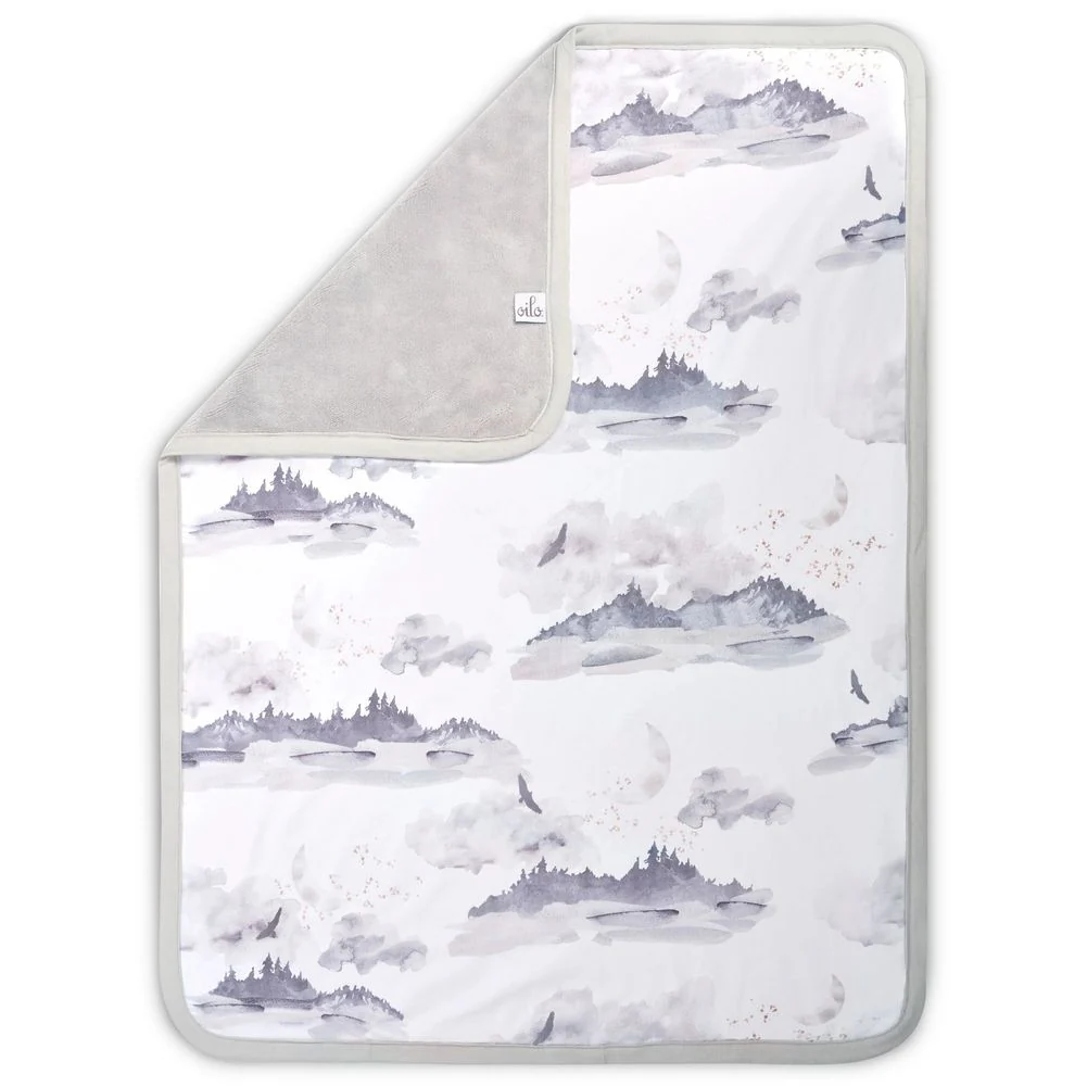 Oilo Cotton Jersey Plush Cuddle Blanket - Image 7