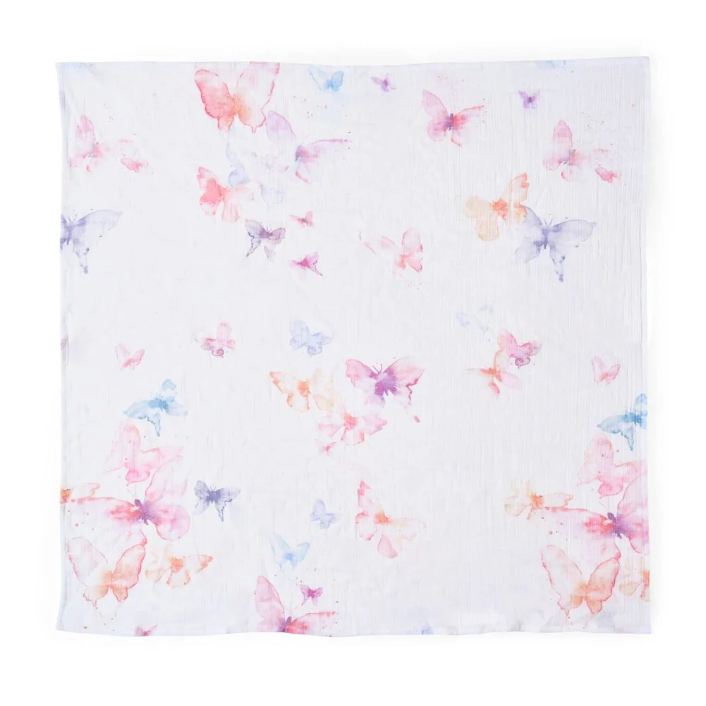Oilo Cotton Muslin Swaddle Blanket - Image 2